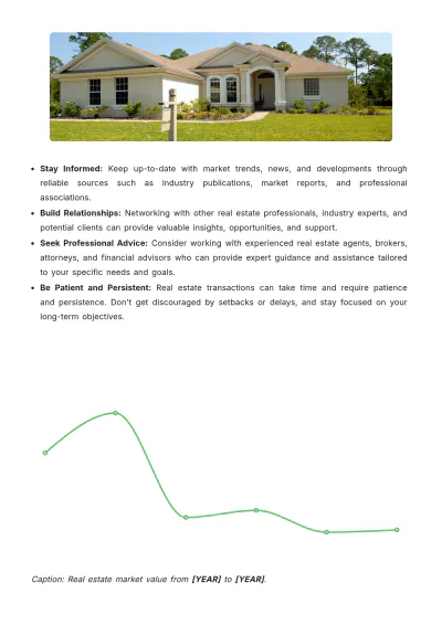 Free Real Estate Article Template to Edit Online