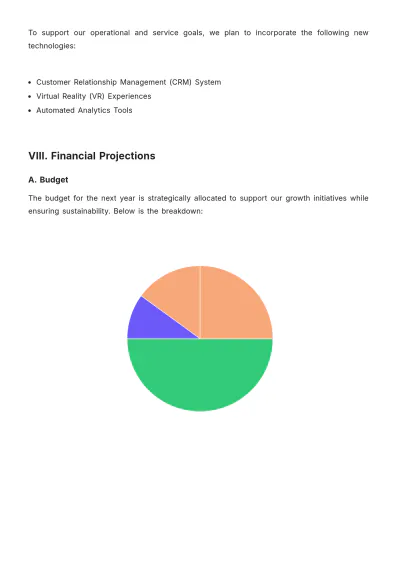 Free Travel Agency Yearly Strategy Template to Edit Online