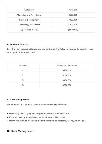 Free Travel Agency Yearly Strategy Template to Edit Online