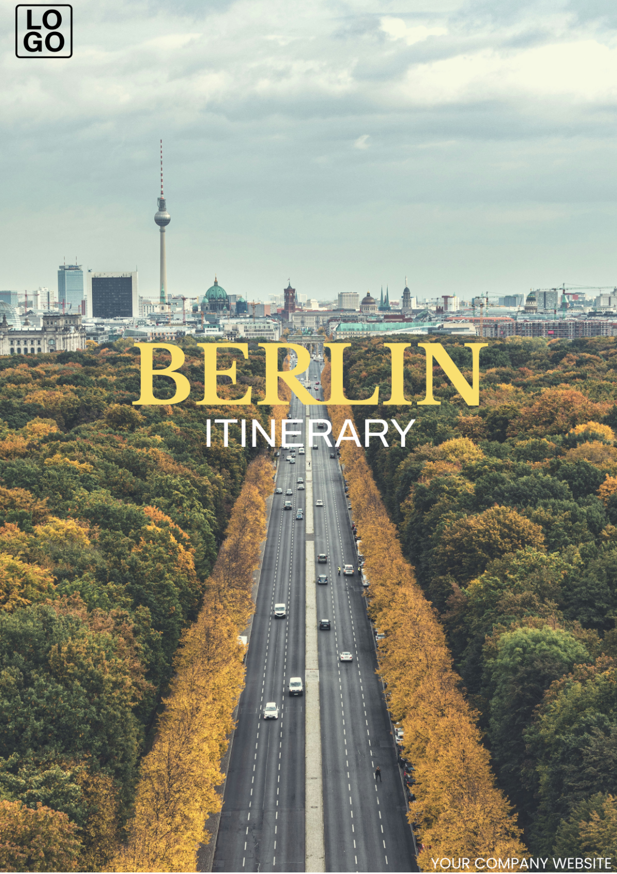 Berlin Weekend Itinerary Template
