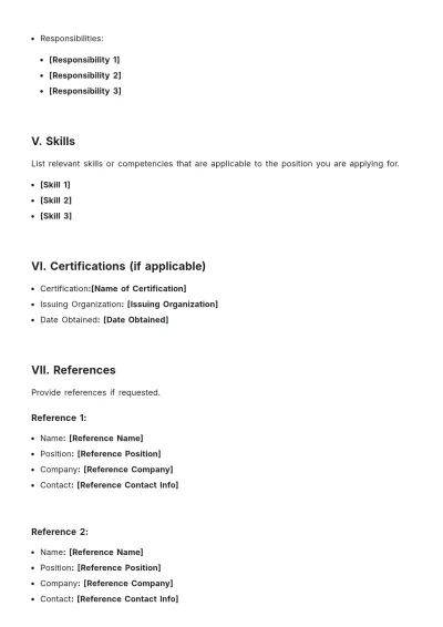 Free Basic Application Template to Edit Online