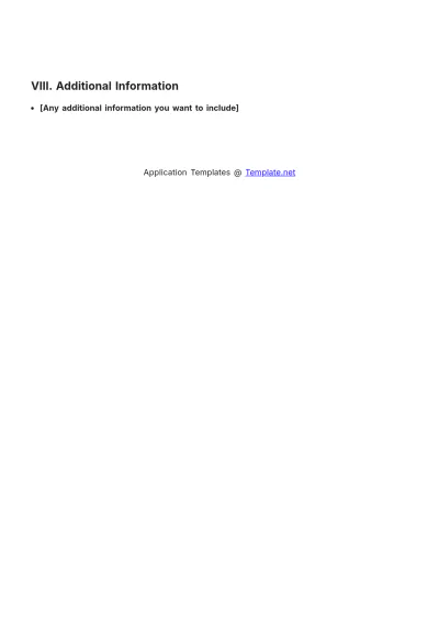 Free Basic Application Template to Edit Online