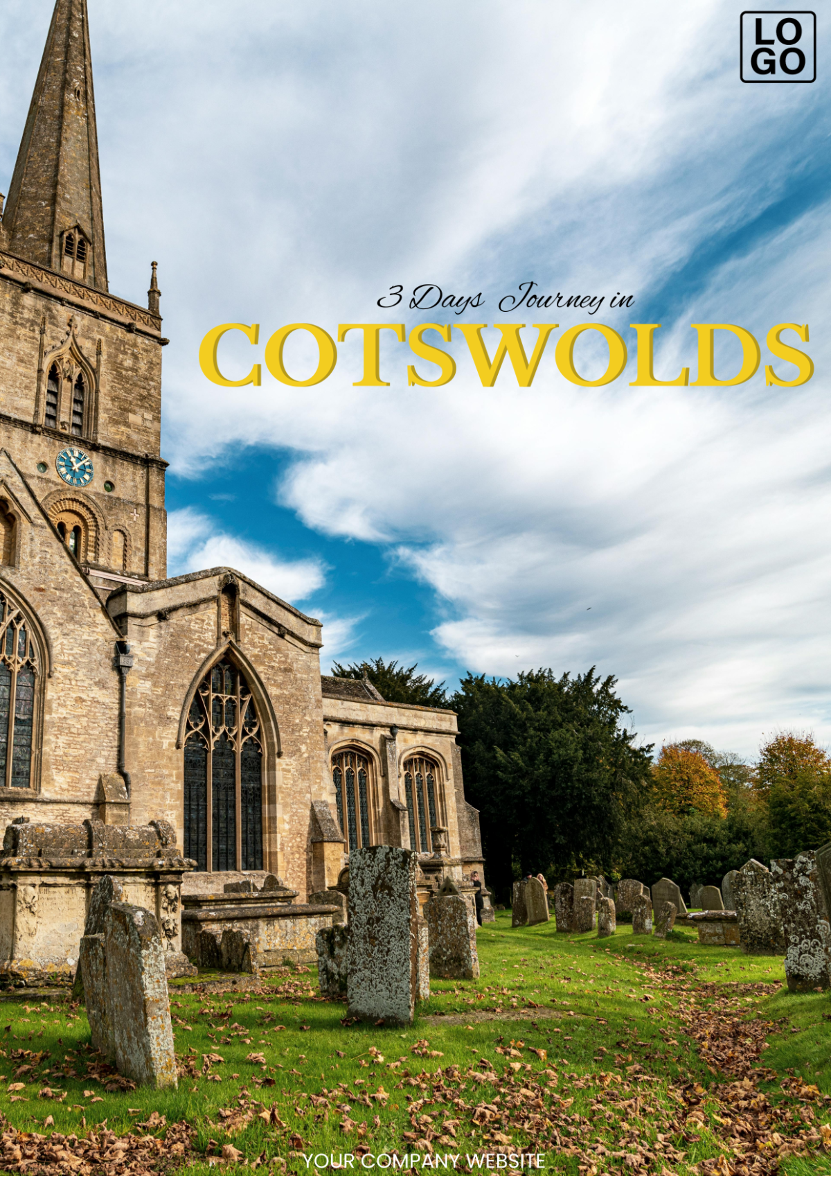 Free 3 Day Cotswolds Itinerary Template