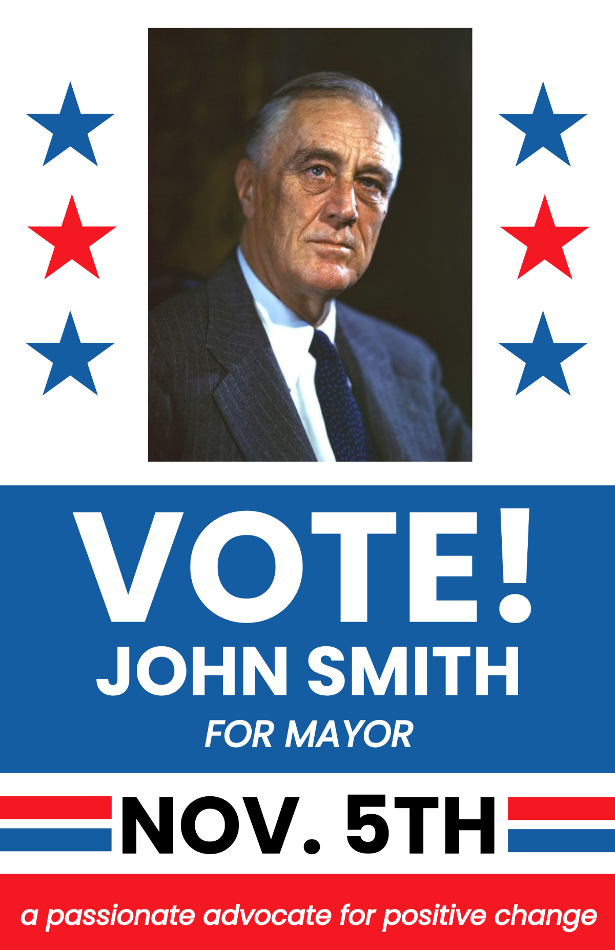 Candidate Poster