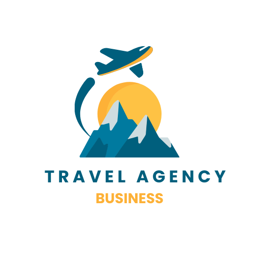 Travel Agency Business Logo Template