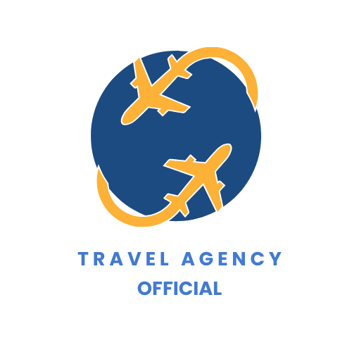 Travel Agency Official Logo Template