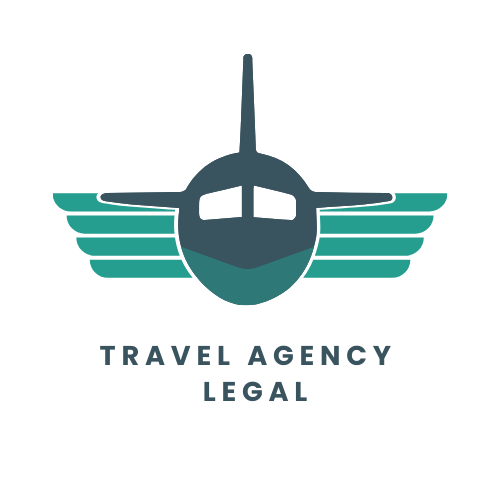 Travel Agency Legal Logo Template