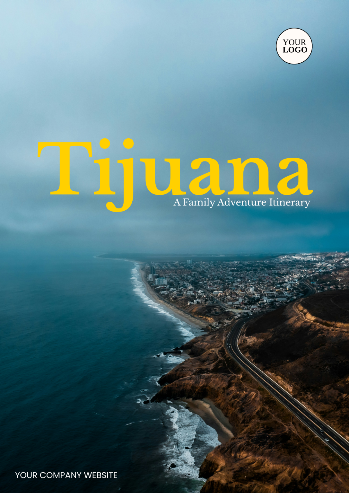 Free Tijuana Itinerary Template