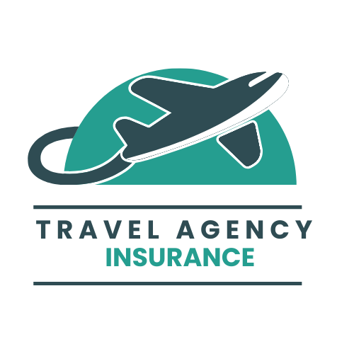 Travel Agency Insurance Logo Template