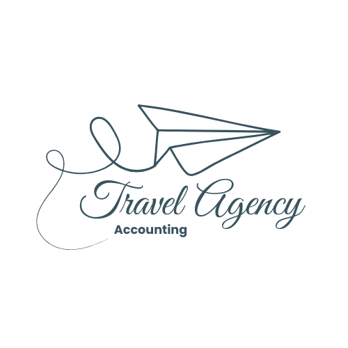 Free Travel Agency Accounting Logo Template