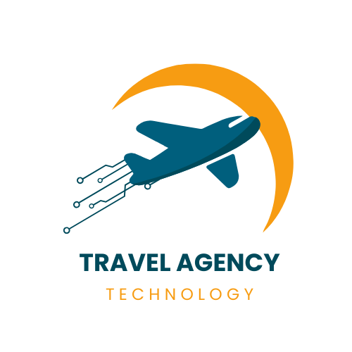 Free Travel Agency Technology Logo Template