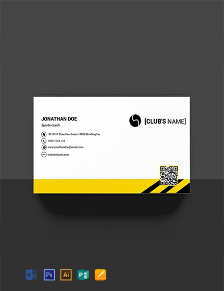 FREE Business Card Templates in Microsoft Publisher | Template.net