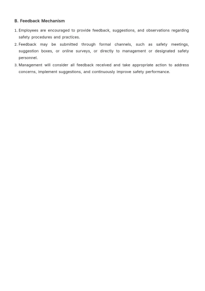 Free Travel Agency Safe Work Procedure Template to Edit Online