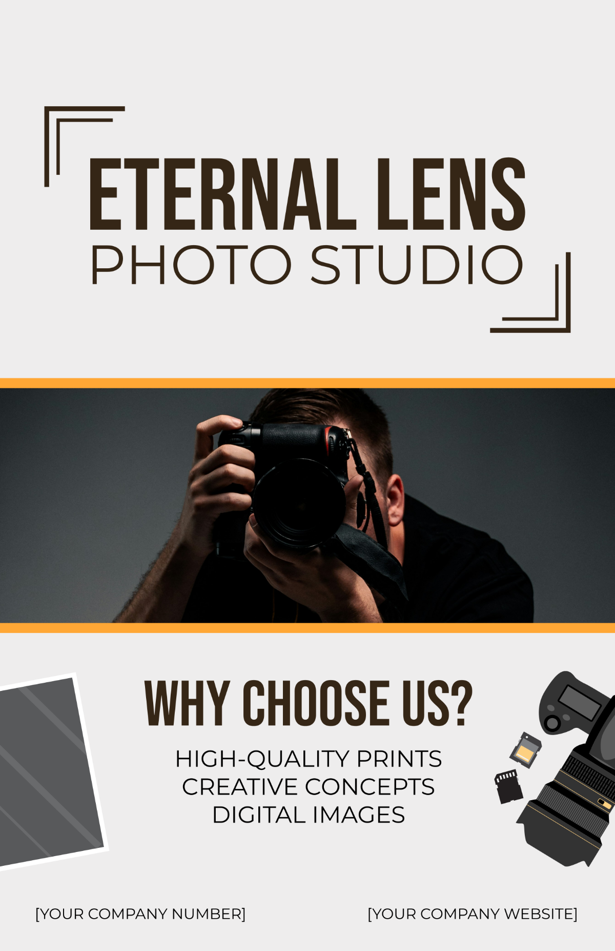 Photography Poster Template