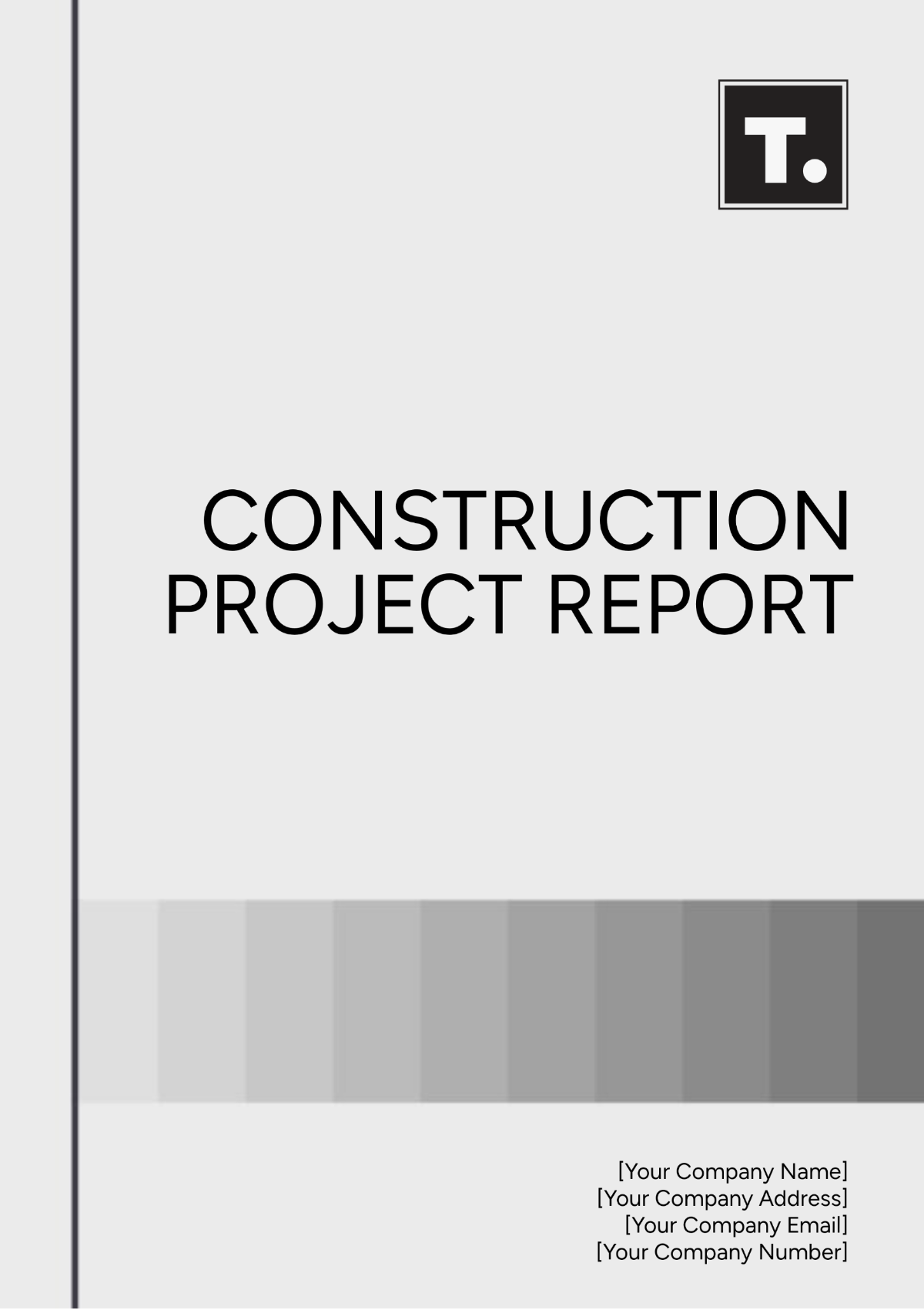 Construction Project Report Template - Edit Online & Download