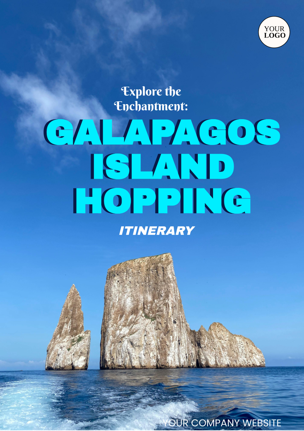 Free Galapagos Island Hopping Itinerary Template