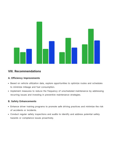 Free Weekly Vehicle Report Template to Edit Online