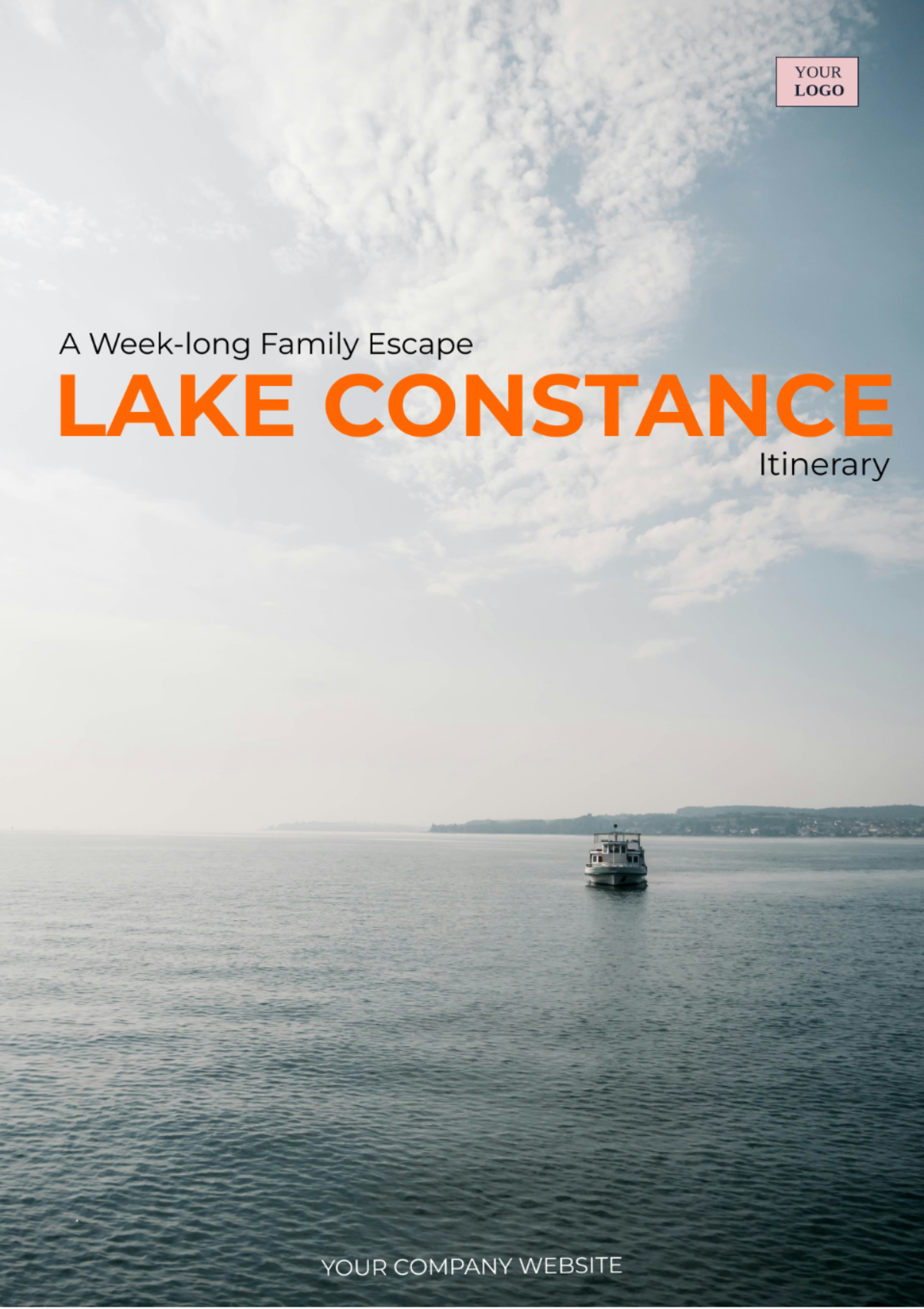 Free Lake Constance Itinerary Template