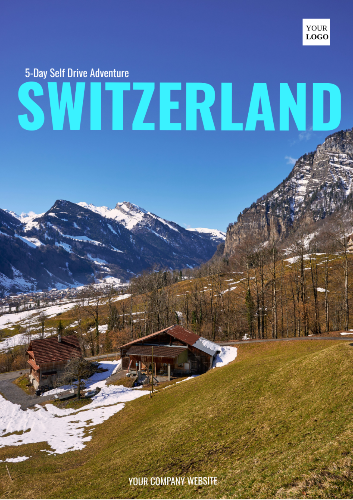 Free Switzerland Self Drive Itinerary Template