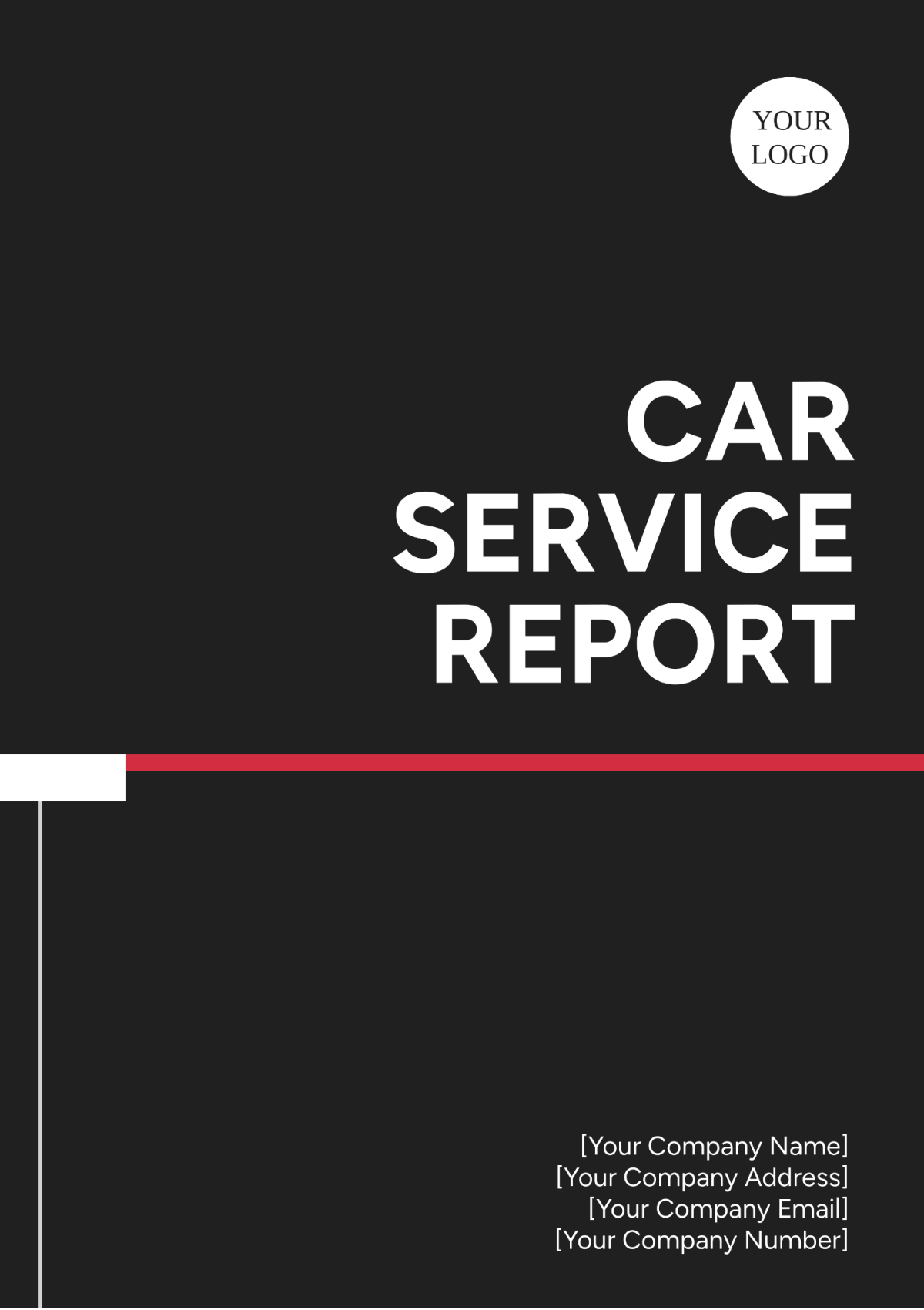 Car Service Report Template - Edit Online & Download