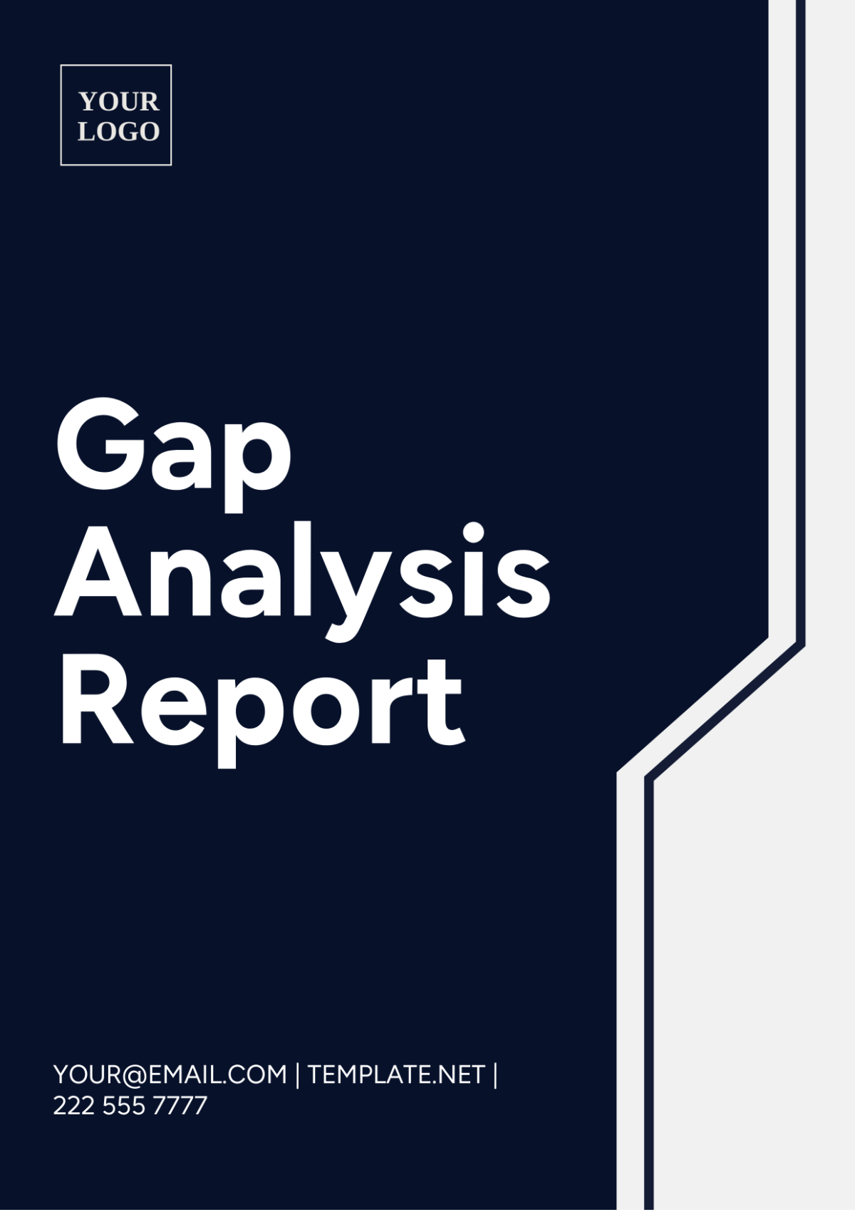 Gap Analysis Report Template - Edit Online & Download