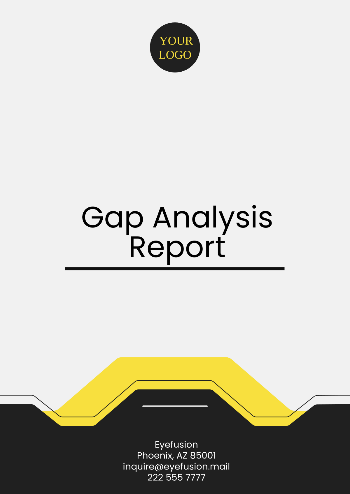 Gap Analysis Report Template - Edit Online & Download