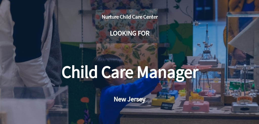 Free Child Care Manager Job Description Template.jpe