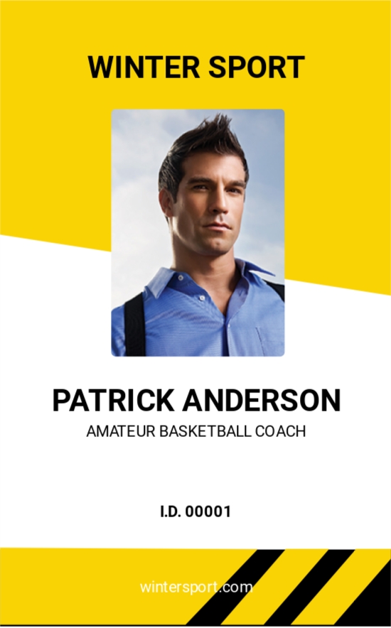 Download 14+ Sports Card Templates Adobe (PSD)