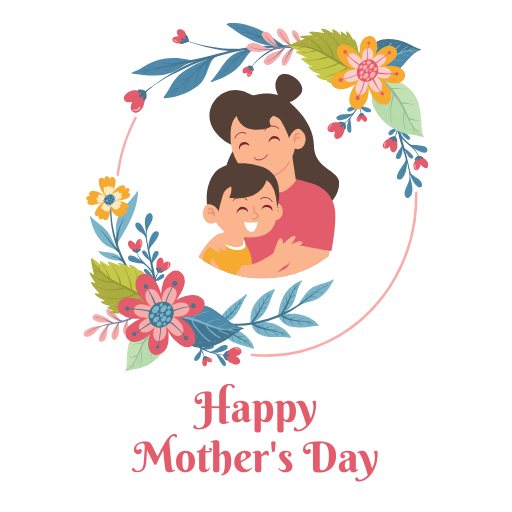 Mother's Day Vector Template