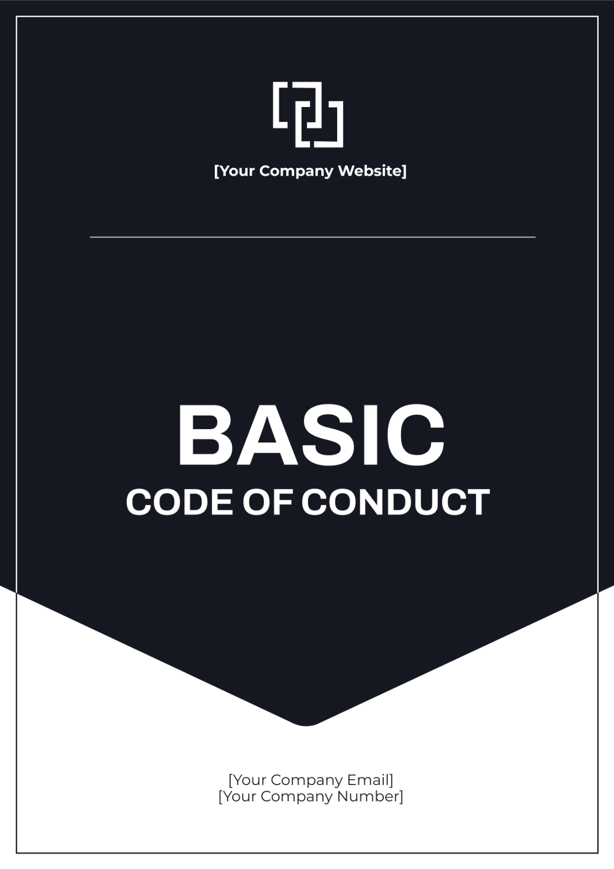 Basic Code of Conduct Cover Page