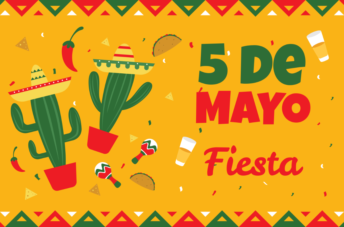 Cinco De Mayo Fiesta Banner