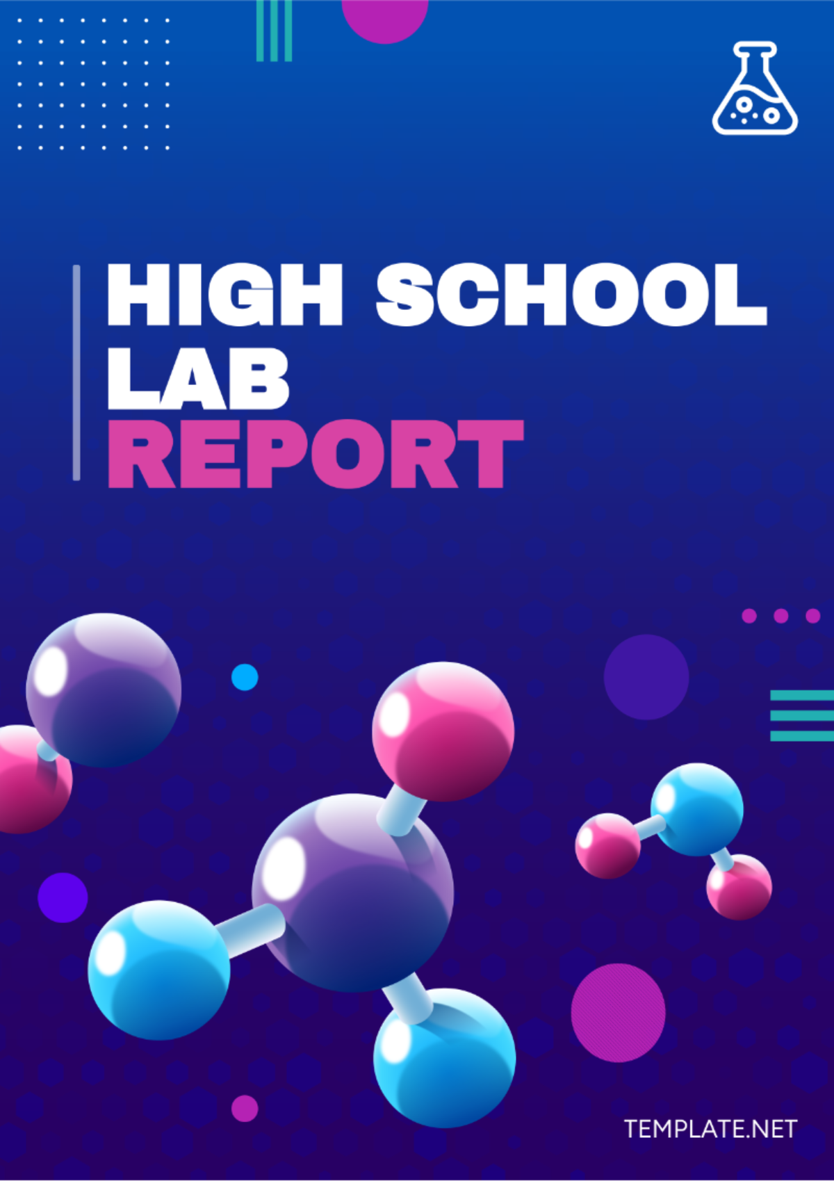High School Lab Report Template