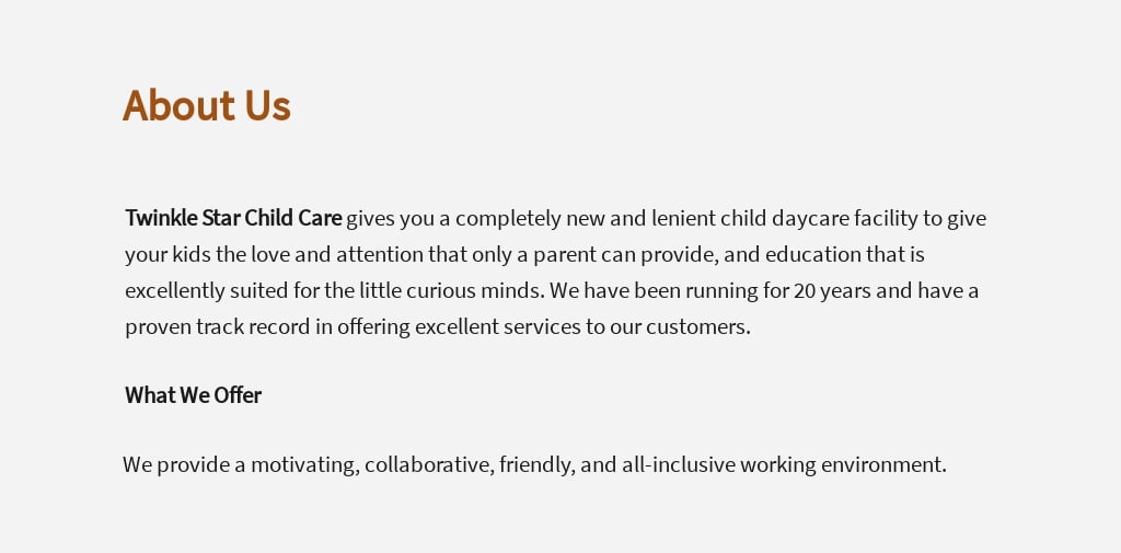 Free Child Care Attendant Job Description Template 1.jpe