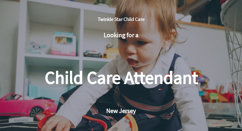 Free Child Care Attendant Job Description Template.jpe
