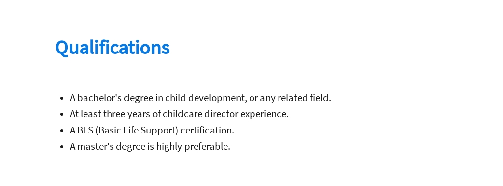 Free Child Care Director Job Description Template 5.jpe