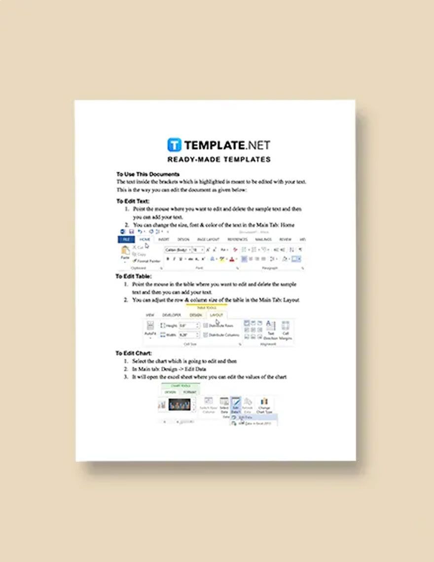 Training Request for Proposal Template