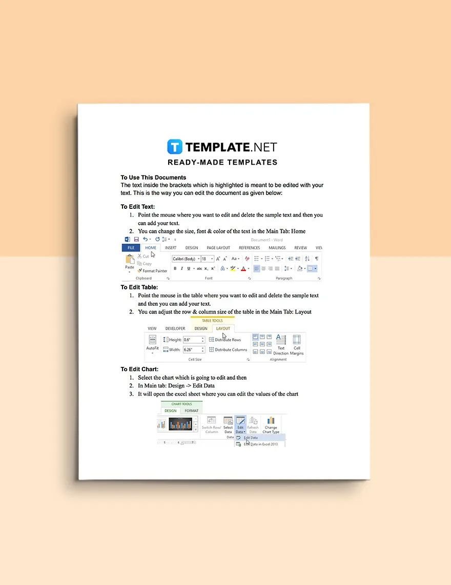 Art Request for Proposal Template