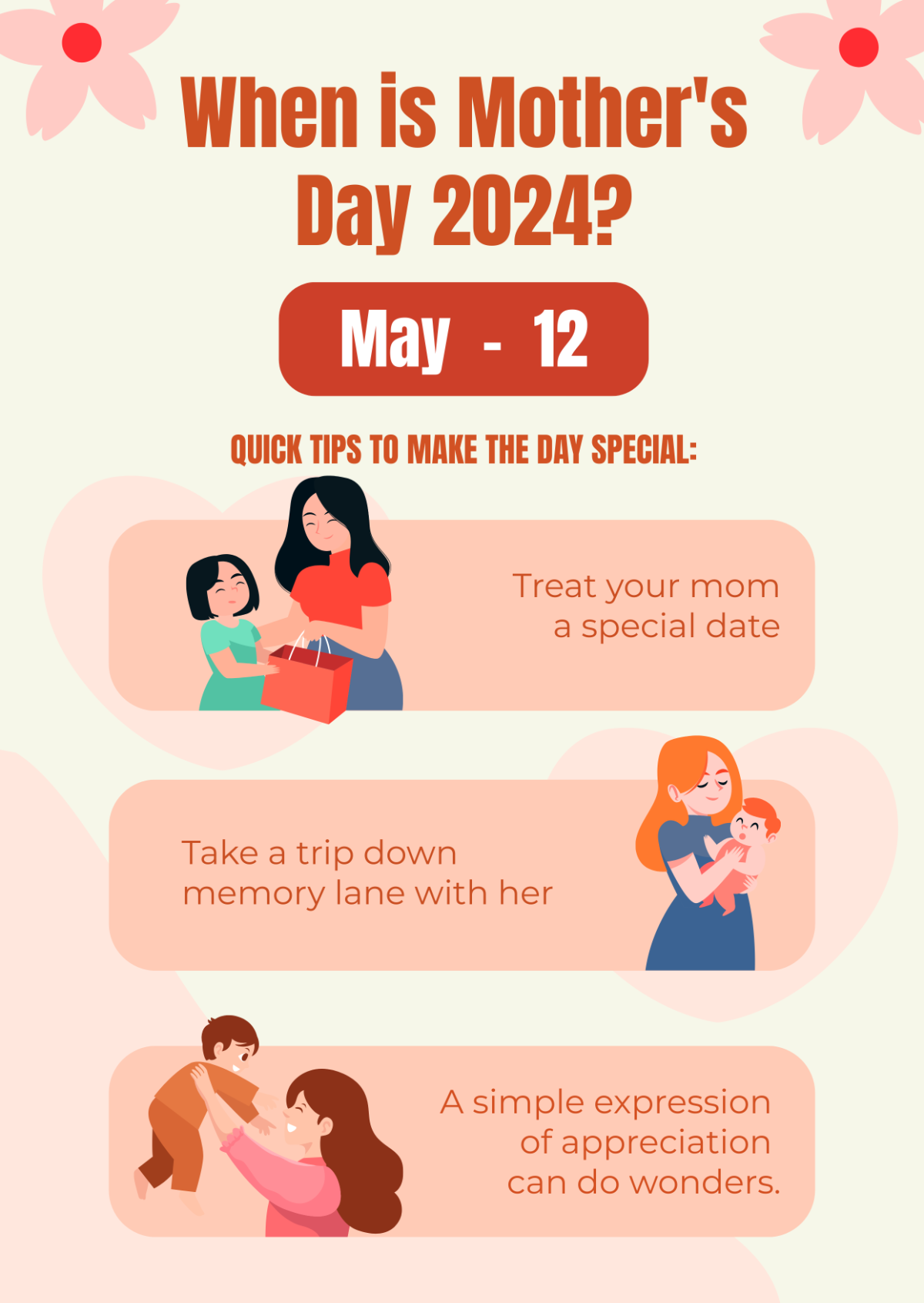 Free When is Mother's Day 2024? Template
