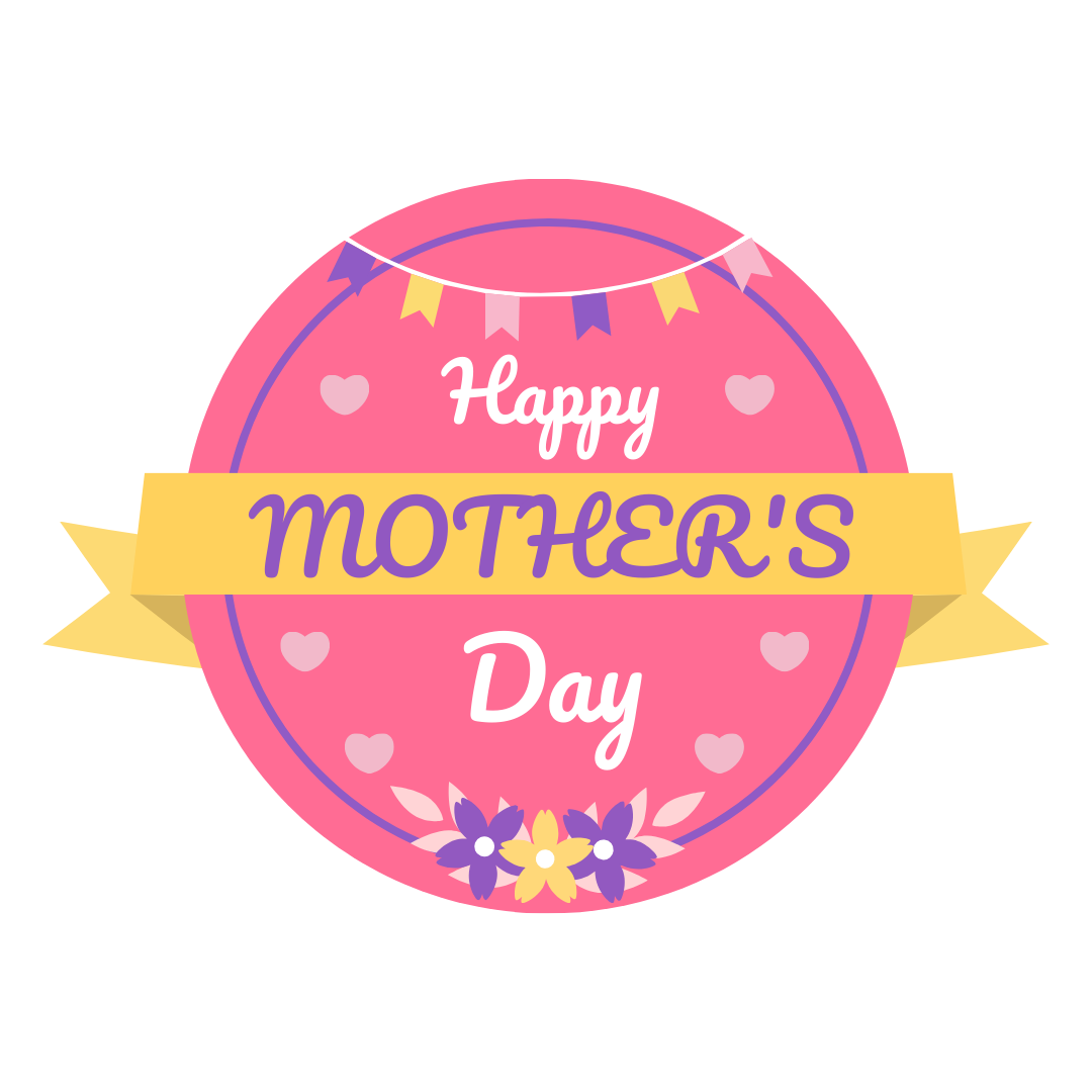 Free Mother's Day Sticker Template