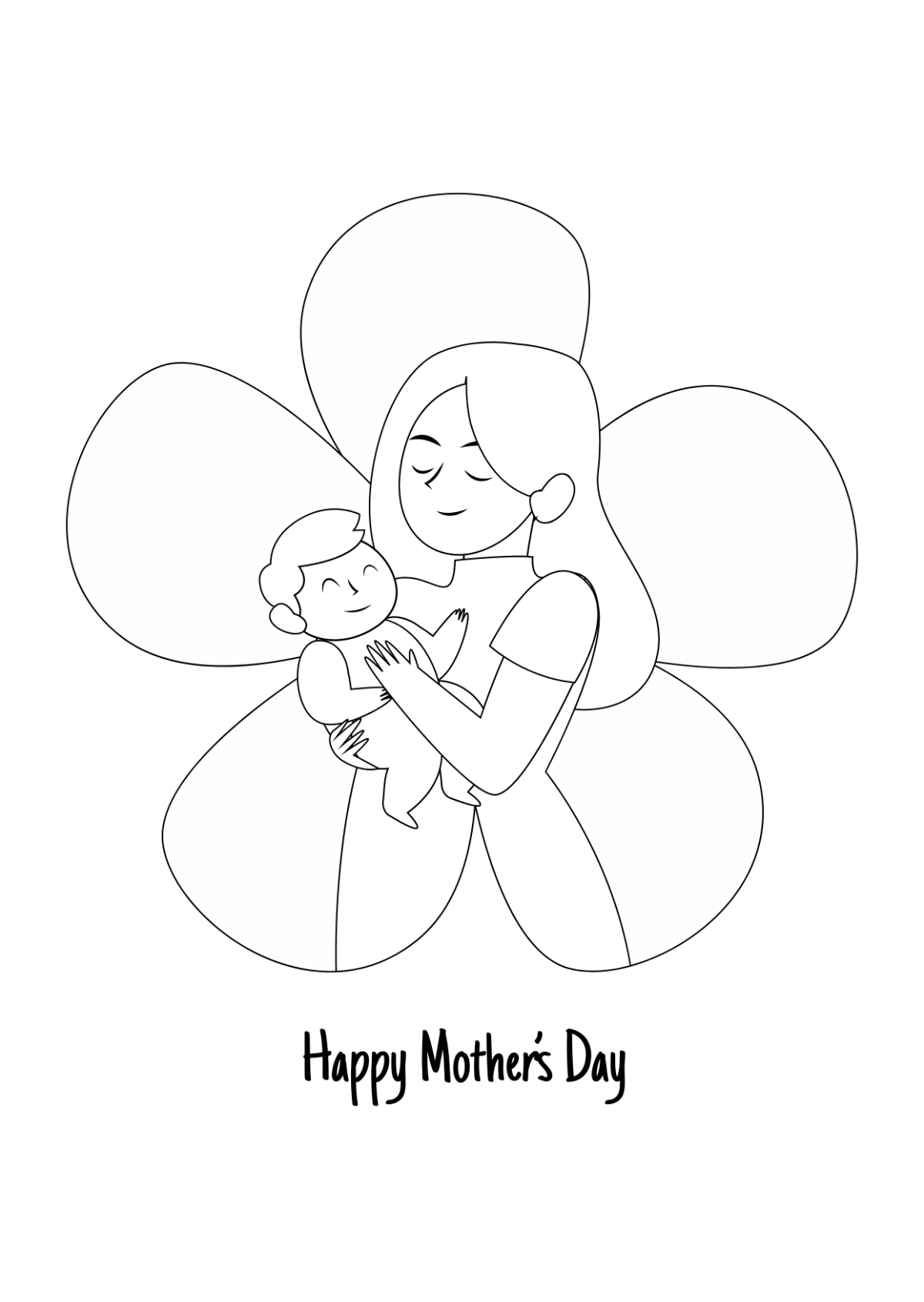Mother's Day Drawing