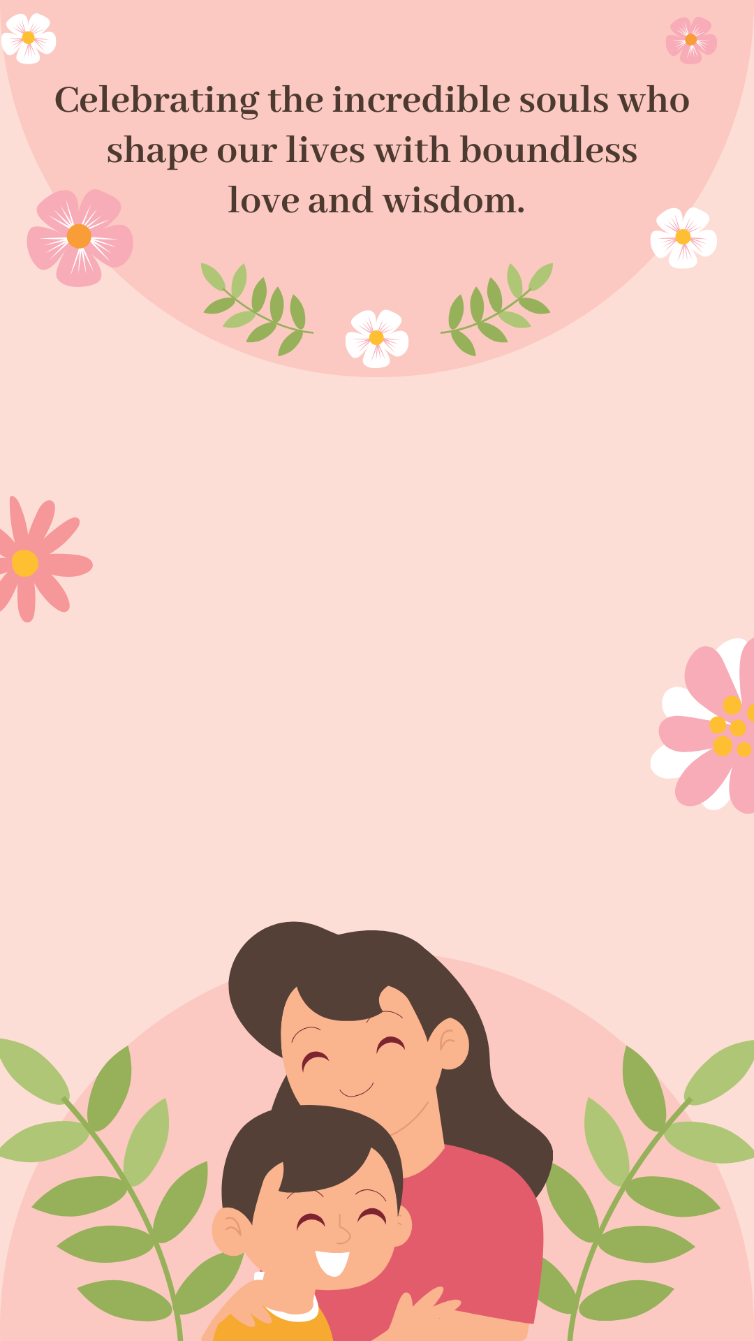 Mother's Day Snapchat Geofilter Template