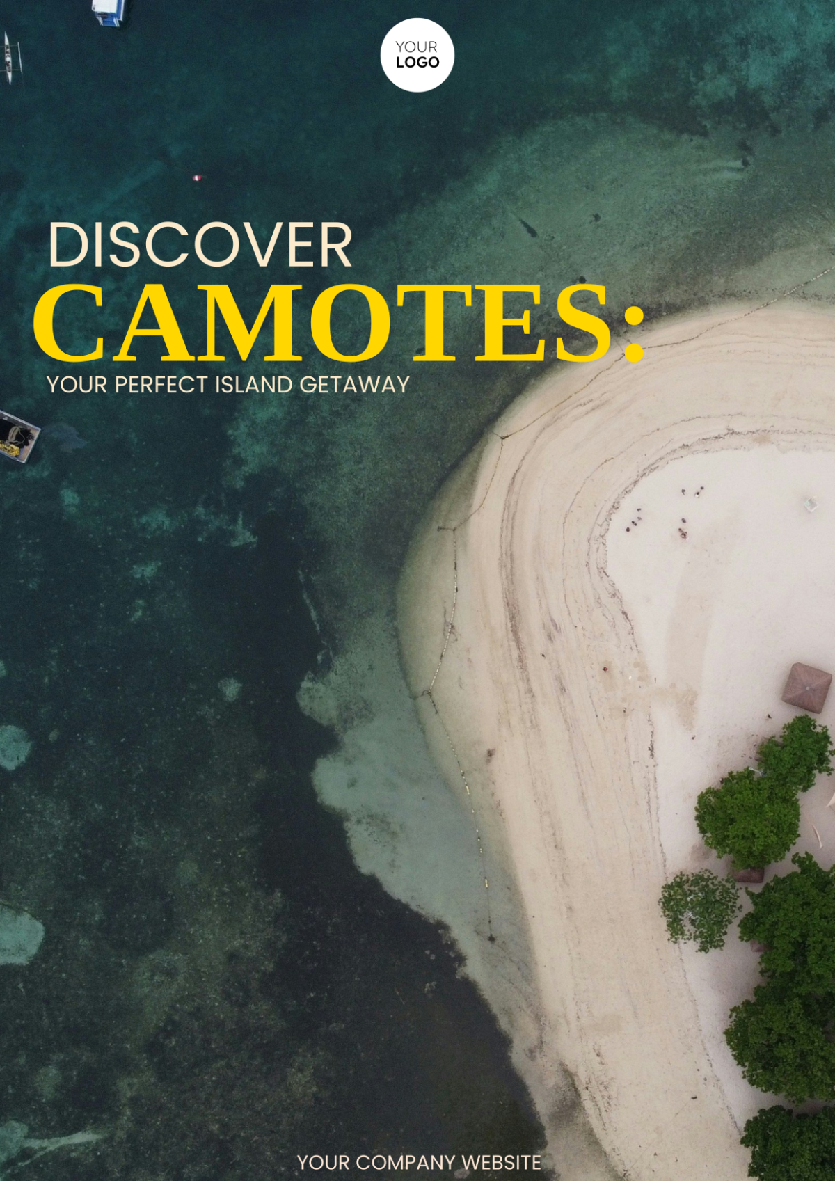 Free Camotes Itinerary Template