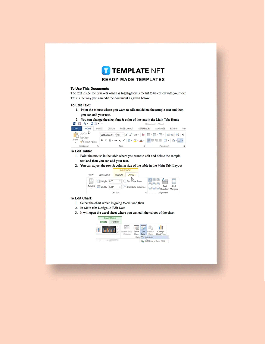 Contractor Request for Proposal Template