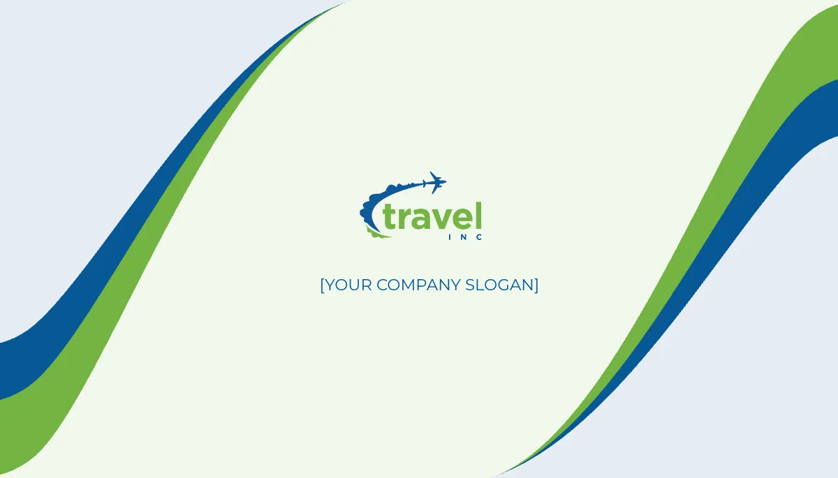 Free Tour Coordinator Business Card Template to Edit Online