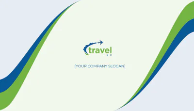 Free Tour Coordinator Business Card Template to Edit Online