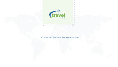 Free Customer Service Representative Business Card Template to Edit Online