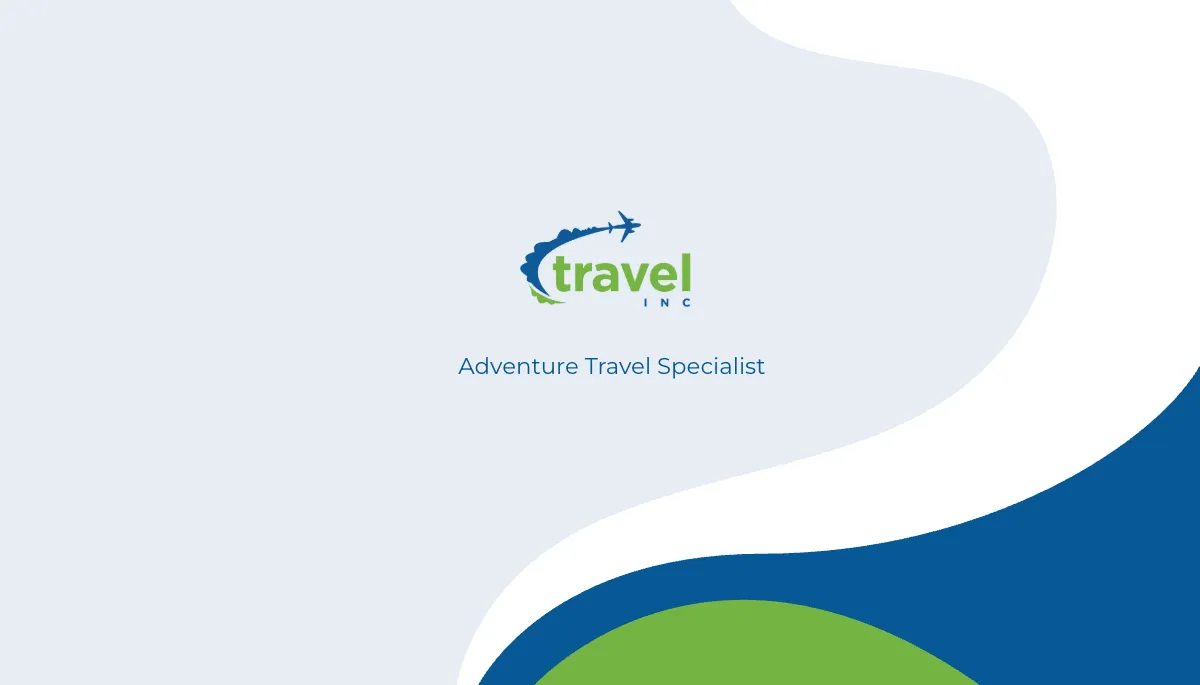 Free Adventure Travel Specialist Business Card Template to Edit Online