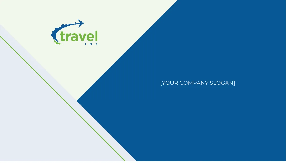 Free Group Travel Organizer Business Card Template to Edit Online