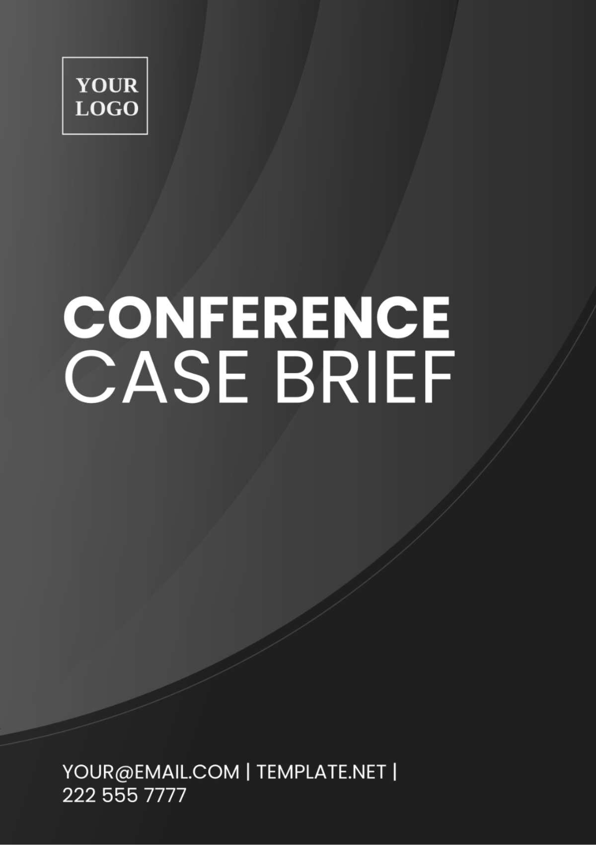 Case Conference Brief Template - Edit Online & Download