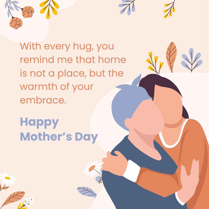 Mother's Day WhatsApp Post Template